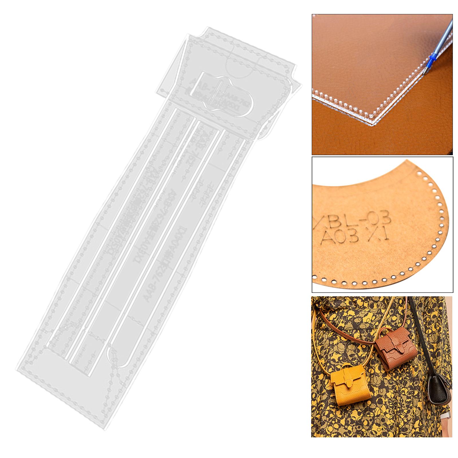 Leather Craft Pattern Handcraf - Leatherwork Accessories reseña y precio