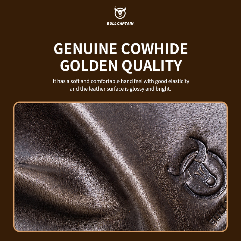 BULLCAPTAIN Genuine Leather Me - Leather Work Handbags reseña y precio
