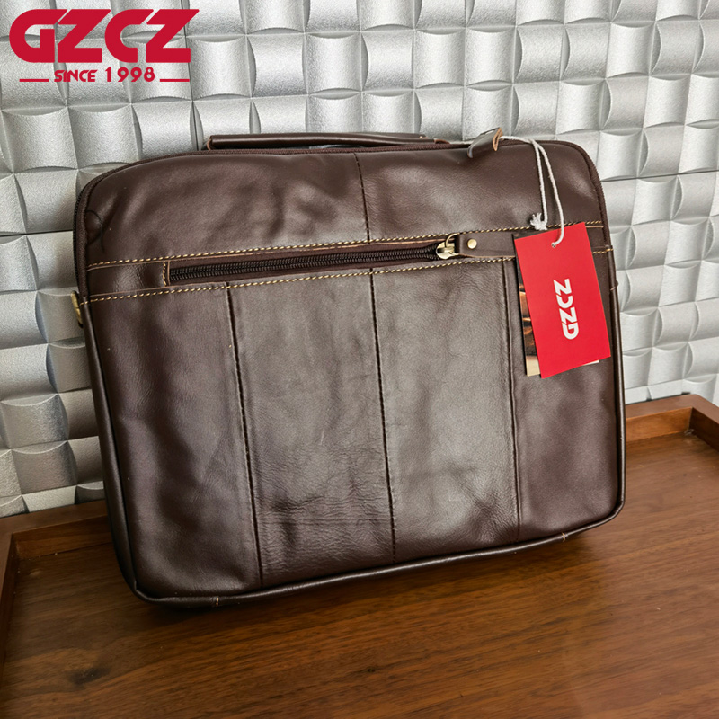 GZCZ Men's Handbag Leisure Bus - Leather Work Handbags reseña y precio