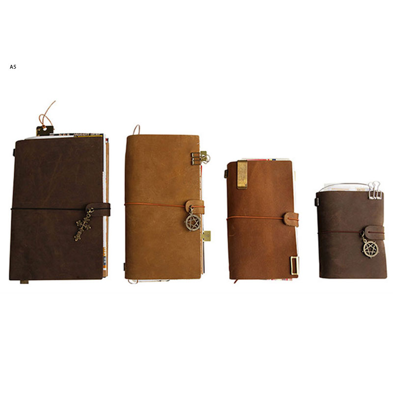 Defective Retro Leather Cover  - Leather Work Diary reseña y precio
