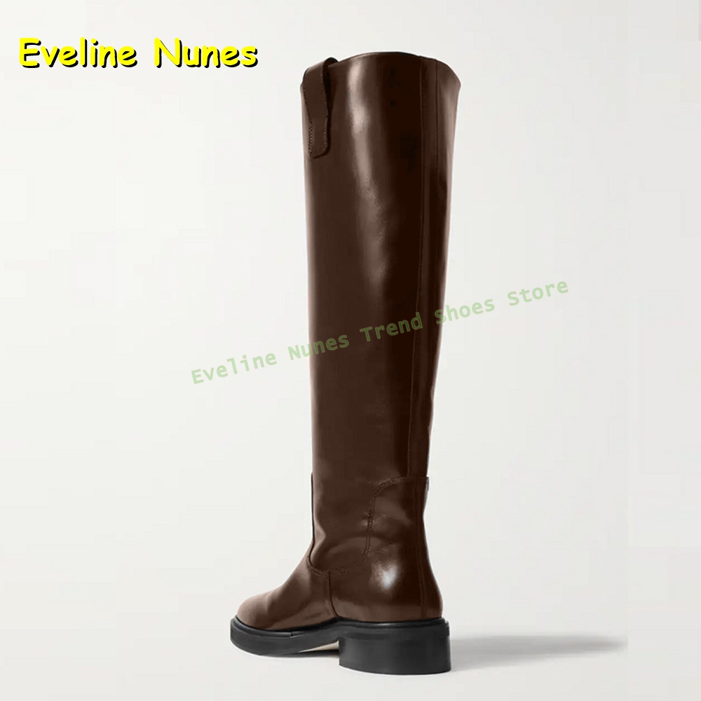 Black Leather Knee High Riding - Leather Work Is reseña y precio
