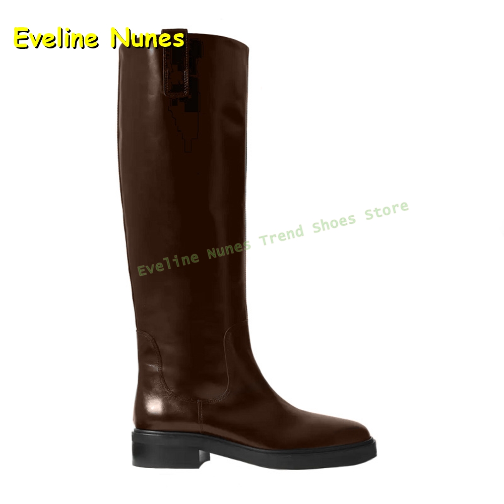 Black Leather Knee High Riding - Leather Work Is reseña y precio
