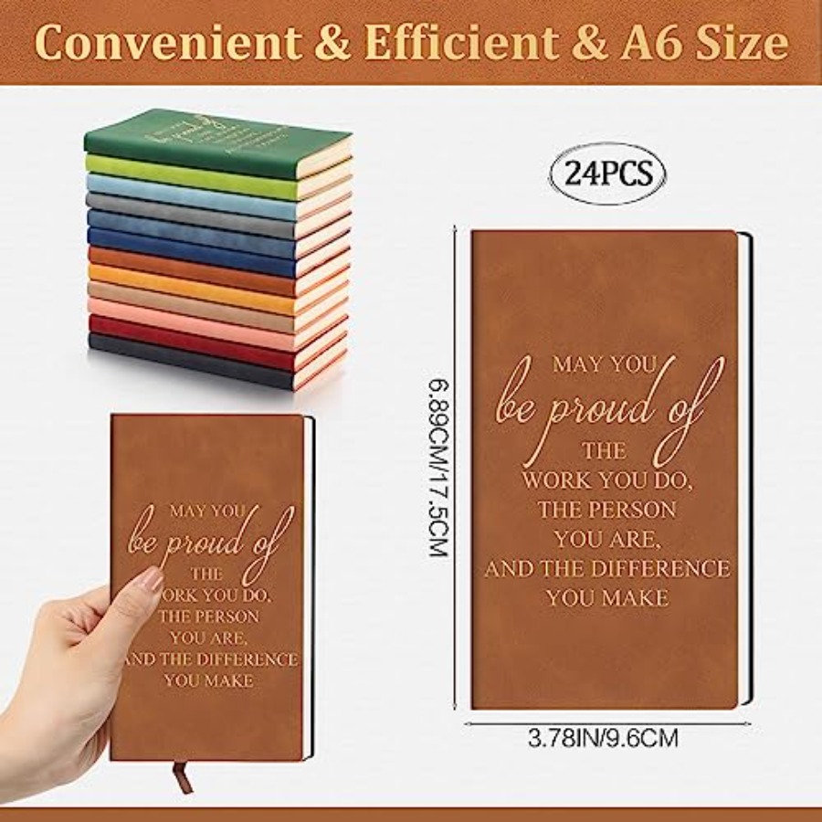 24 Pack Employee Appreciation  - Leatherwork Appreciation reseña y precio