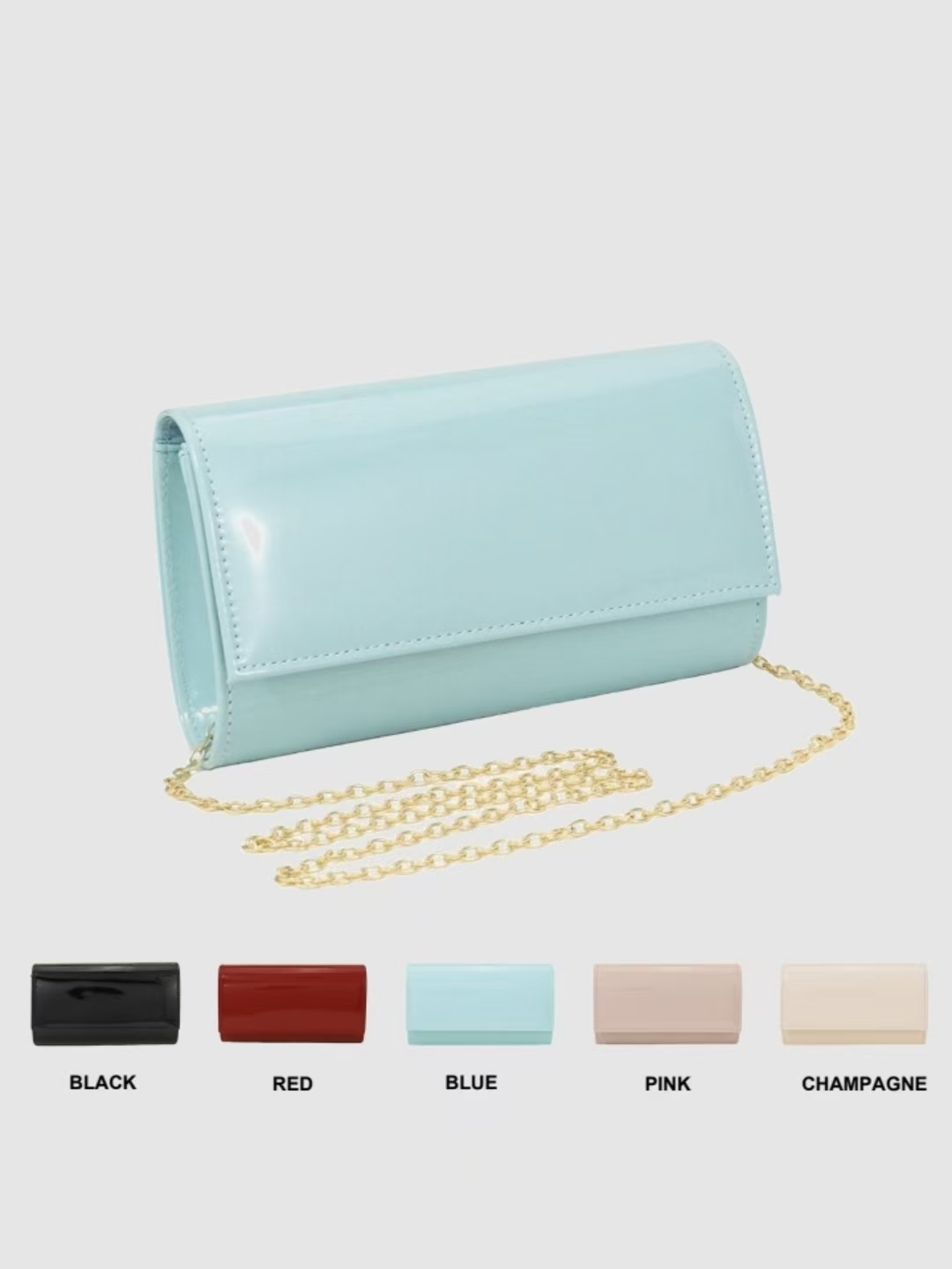 Ladies' Evening Clutch PU Leat - Leather Work Handbags reseña y precio