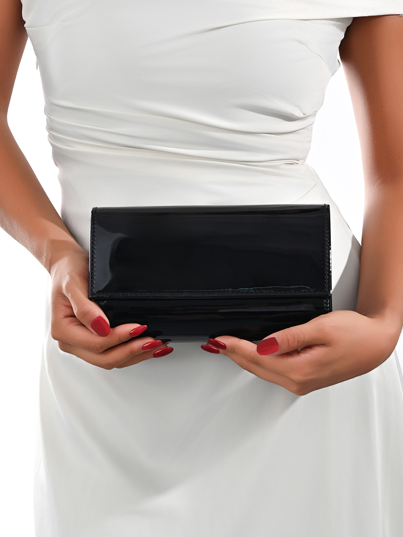 Ladies' Evening Clutch PU Leat - Leather Work Handbags reseña y precio