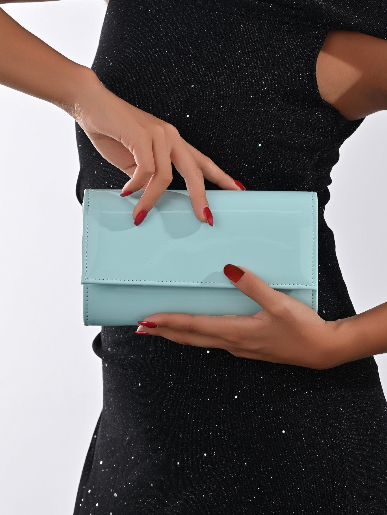 Ladies' Evening Clutch PU Leat - Leather Work Handbags reseña y precio