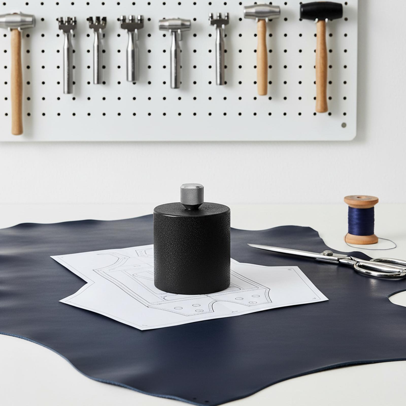 Tool Hand Pressed Ergonomic Ea - Leatherwork Hand Press reseña y precio