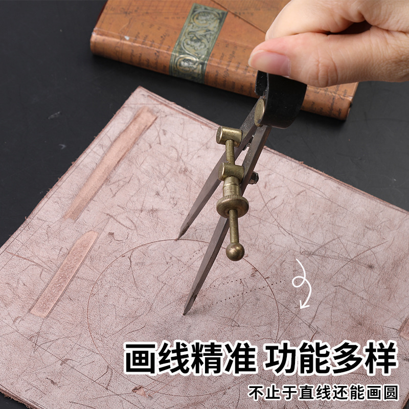 Leather Wing Divider, Stitchin - Wing Divider Stitch reseña y precio