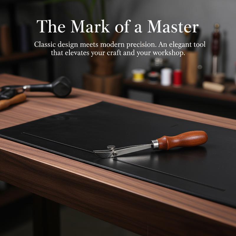 0 to 10mm Adjustable Leather E - Leatherwork Edge Creaser reseña y precio