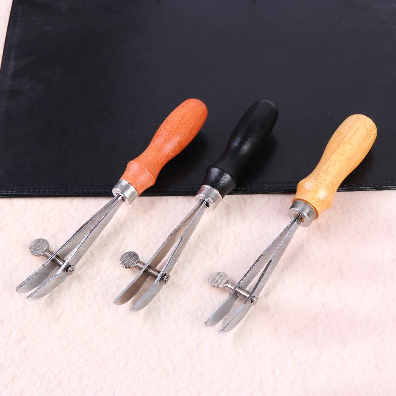 0 to 10mm Adjustable Leather E - Leatherwork Edge Creaser reseña y precio