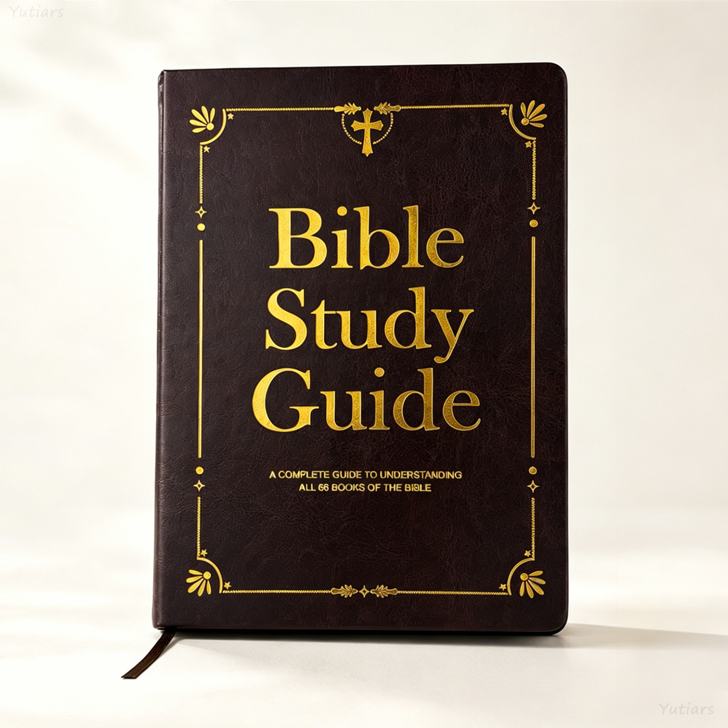 PU Leather Bible Study Journal - Leather Work Diary reseña y precio