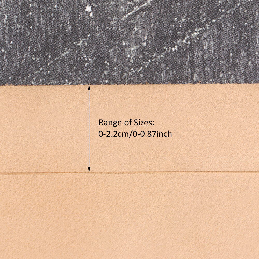 QJH Adjustable Width Leather E - Leatherwork Edge Creaser reseña y precio