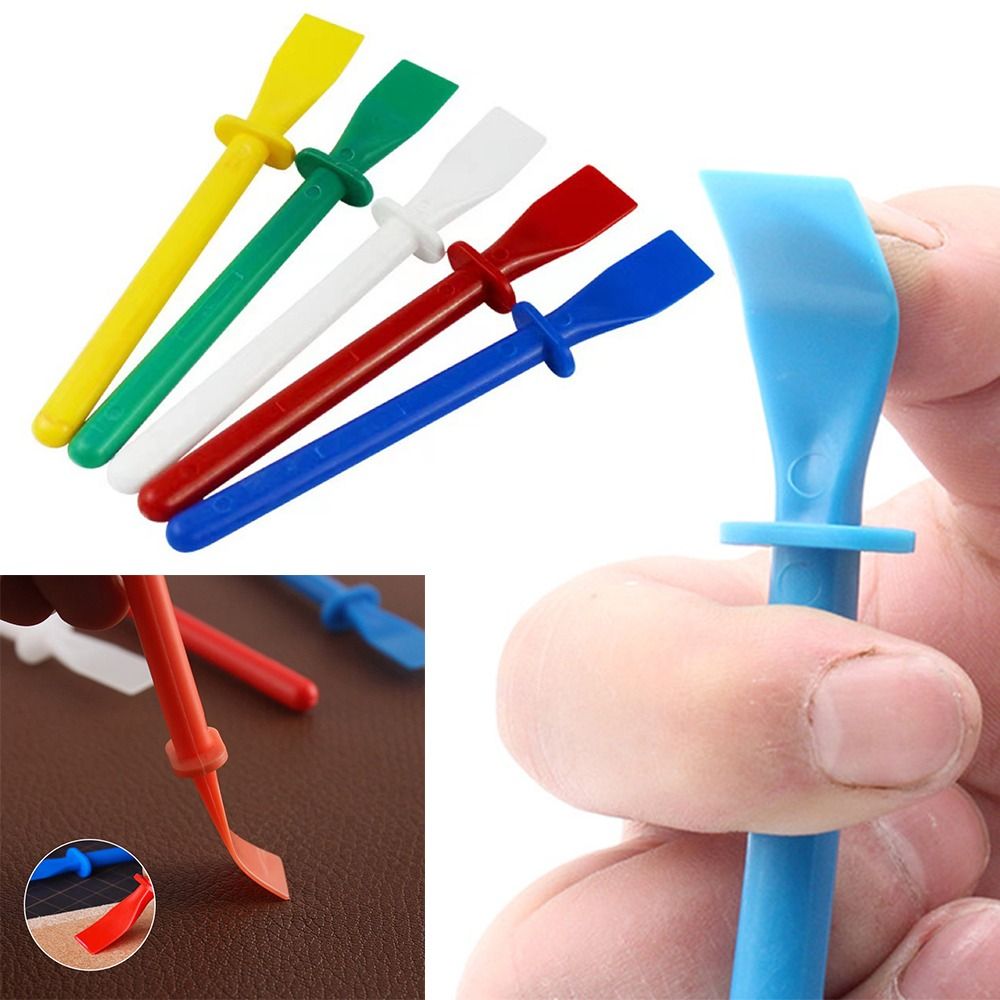 20pcs Glue Spreaders,Polypropy - Leatherwork Accessories reseña y precio