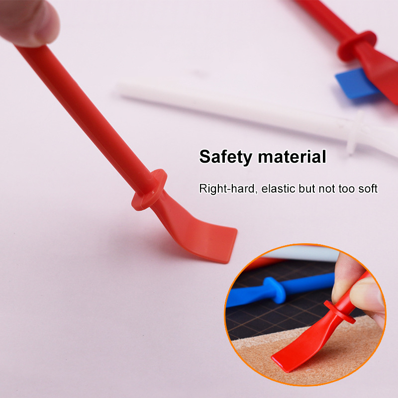20pcs Glue Spreaders,Polypropy - Leatherwork Accessories reseña y precio