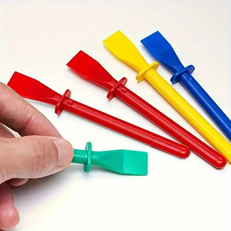 20pcs Glue Spreaders,Polypropy - Leatherwork Accessories reseña y precio