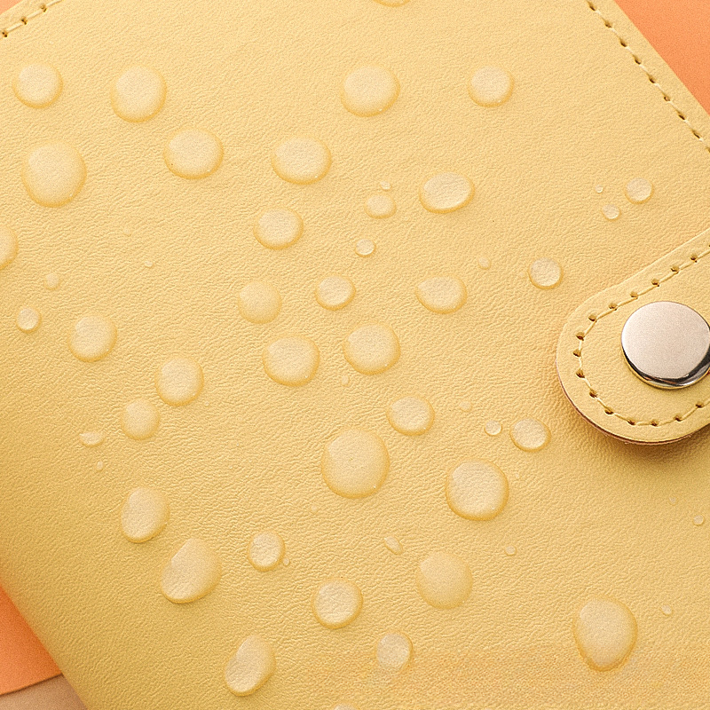PU Leather Budget Binder Noteb - Leather Work Diary reseña y precio