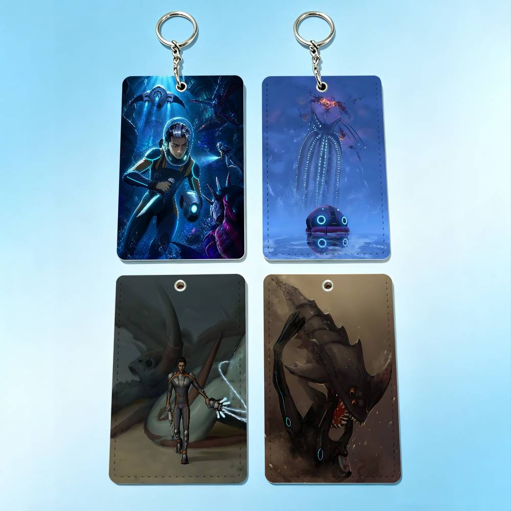 Hot Game S-Subnautica 2 Badge  - Leather Work Is reseña y precio