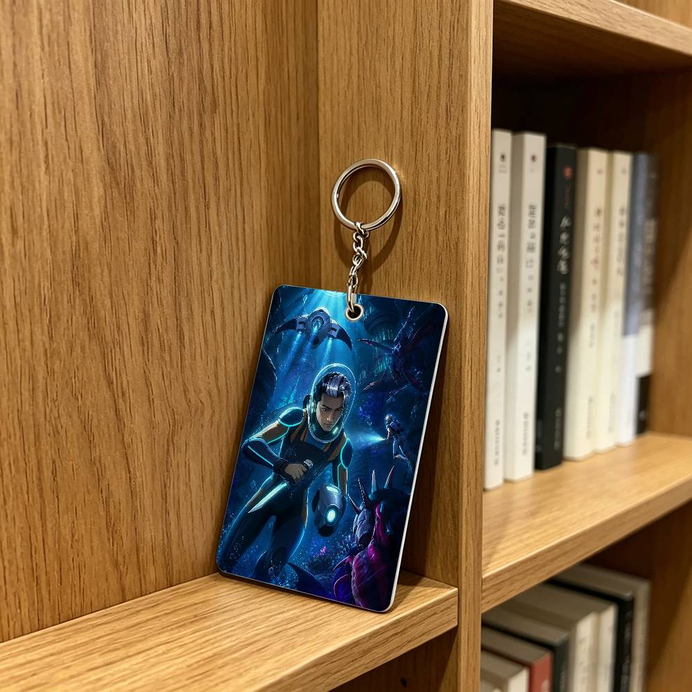 Hot Game S-Subnautica 2 Badge  - Leather Work Is reseña y precio
