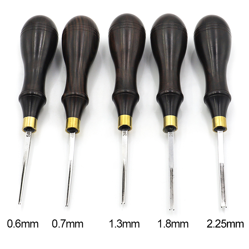 QJH Leather Edge Beveler PRO S - Leatherwork Edge Creaser reseña y precio