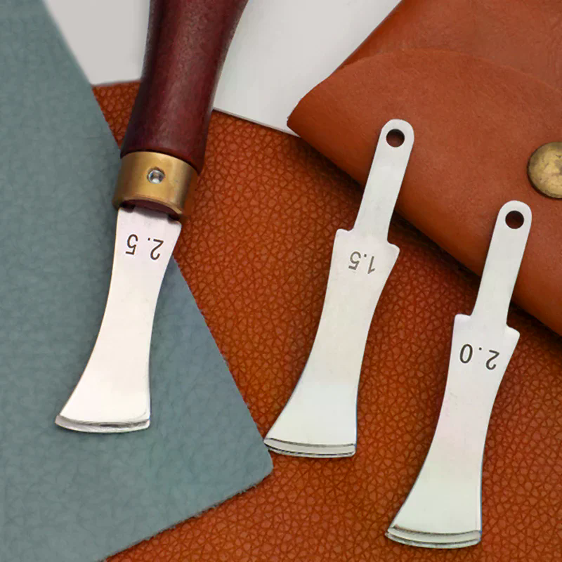 Leather Edge Creaser Tools, Sh - Leatherwork Edge Creaser reseña y precio