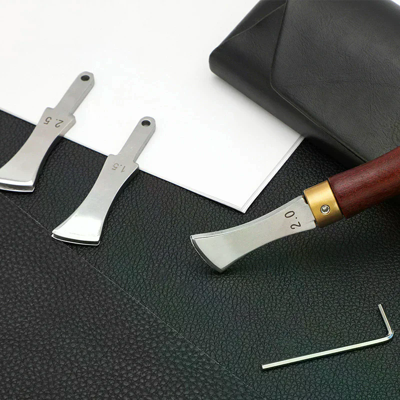 Leather Edge Creaser Tools, Sh - Leatherwork Edge Creaser reseña y precio