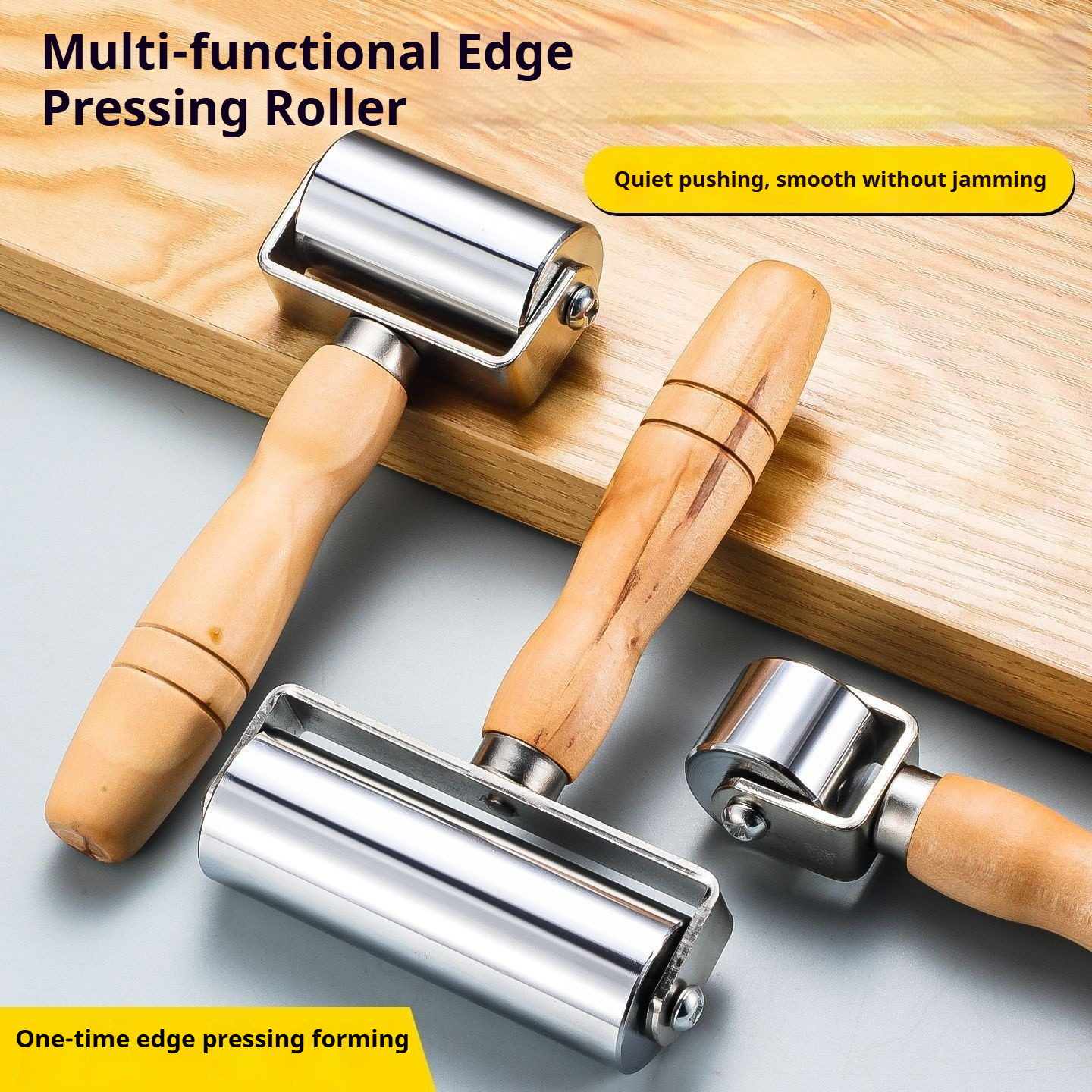 Leather Press Edge Roller with - Leatherwork Hand Press reseña y precio