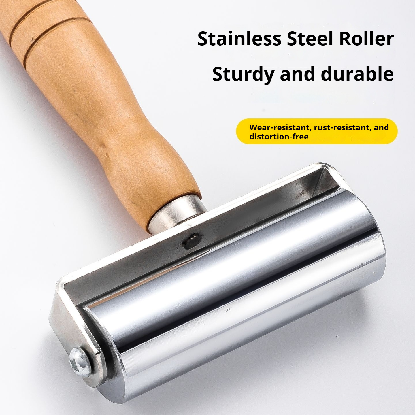 Leather Press Edge Roller with - Leatherwork Hand Press reseña y precio