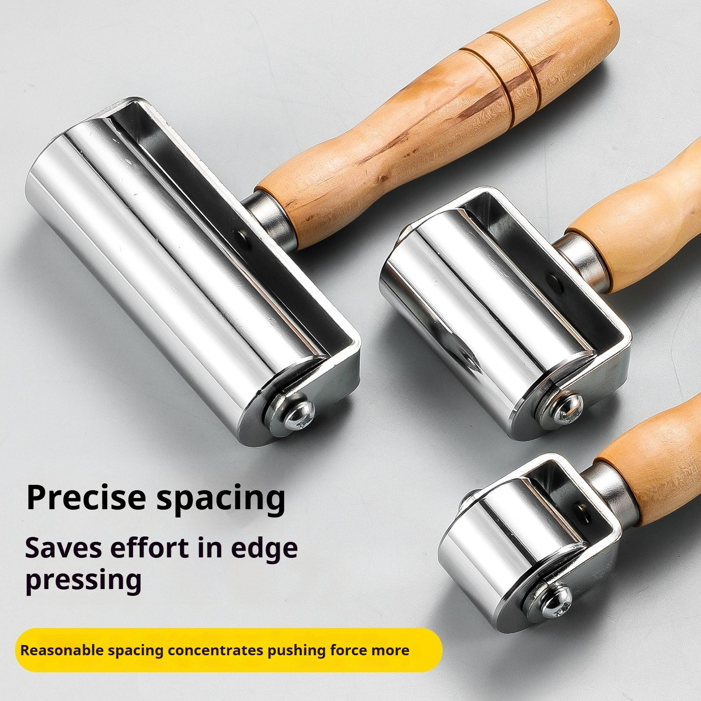 Leather Press Edge Roller with - Leatherwork Hand Press reseña y precio