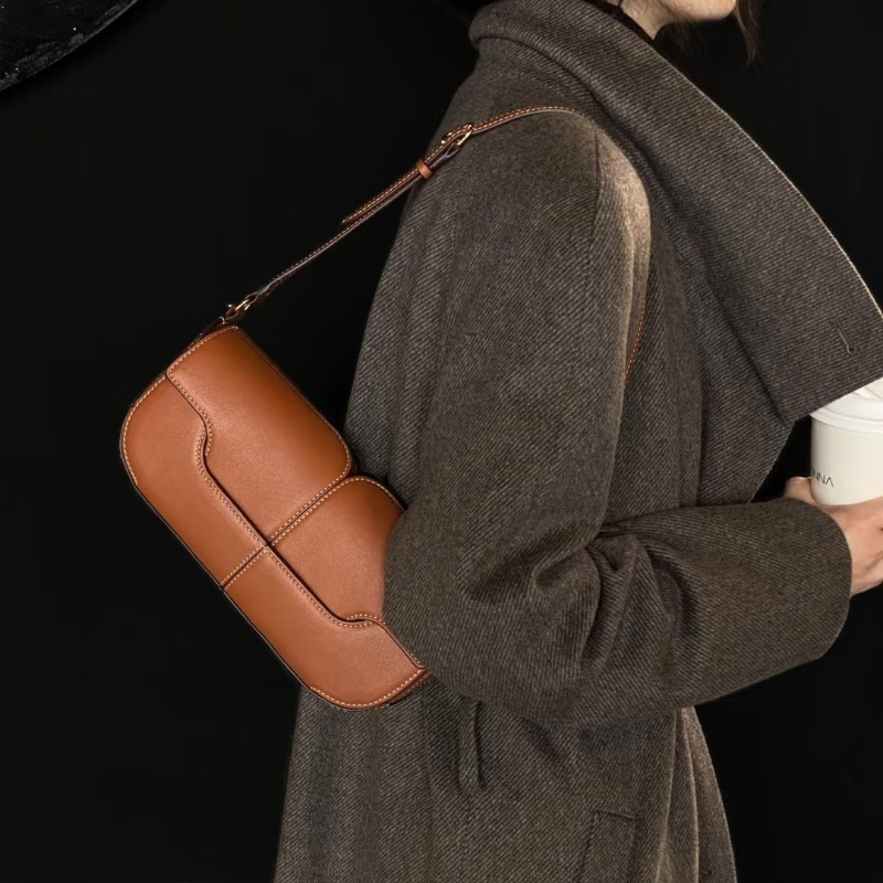 2026 Women Fashion Genuine Lea - Leather Work Handbags For Women reseña y precio