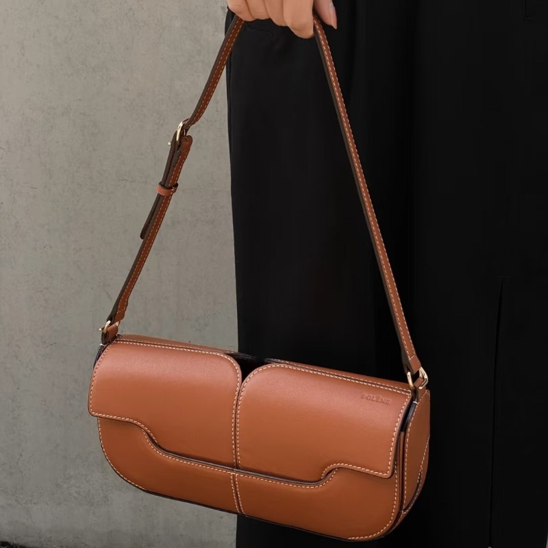 2026 Women Fashion Genuine Lea - Leather Work Handbags For Women reseña y precio