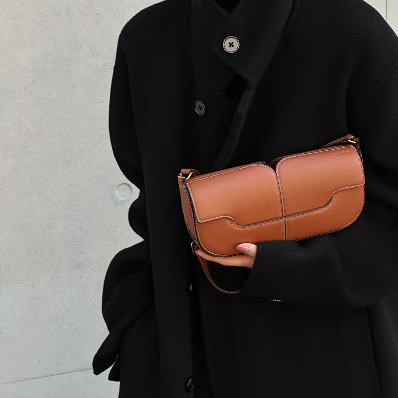 2026 Women Fashion Genuine Lea - Leather Work Handbags For Women reseña y precio