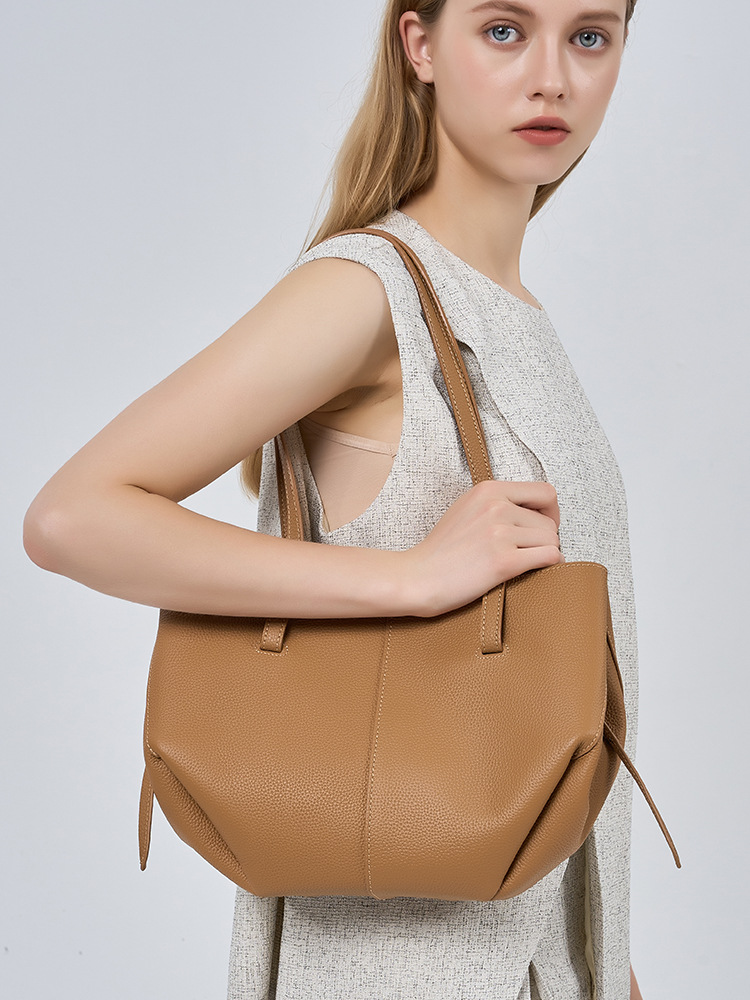 Women Real Leather Soft Tote B - Leather Work Handbags reseña y precio