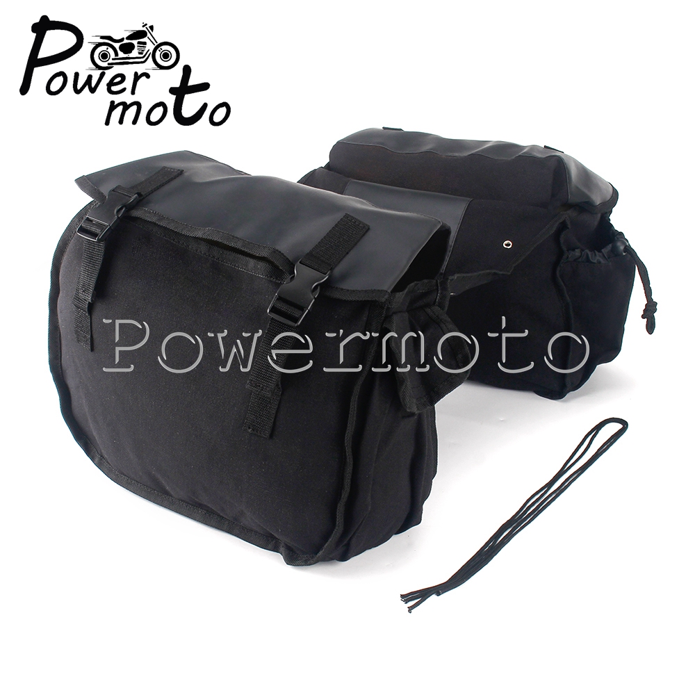 Universal Moto Saddle Bag Moto - Leather Work Bag reseña y precio