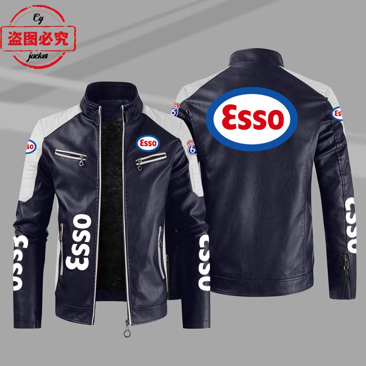 Spring and Autumn Leather Jack - Leather Work Jacket Mens reseña y precio