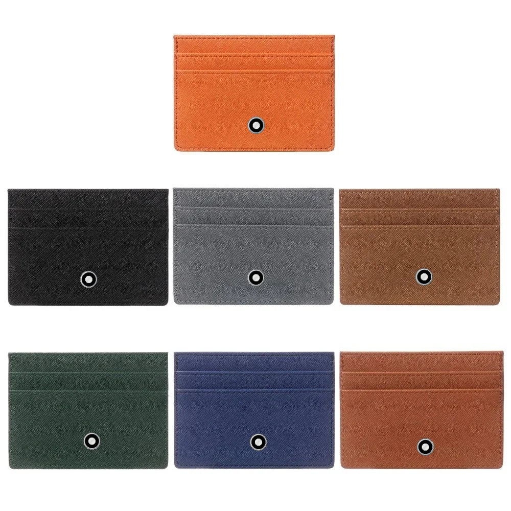 Minimalist Women Men Leather S - Leatherwork Wallet reseña y precio