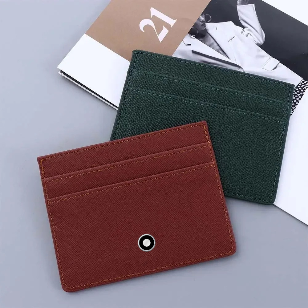Minimalist Women Men Leather S - Leatherwork Wallet reseña y precio