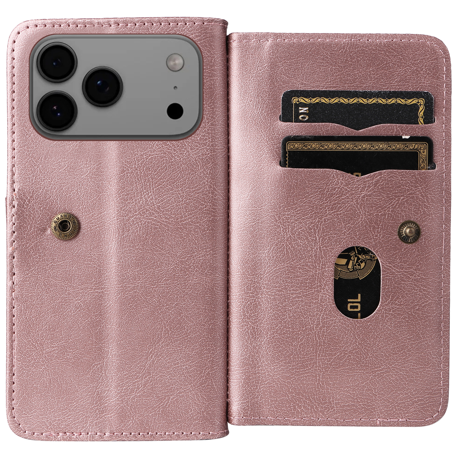 Flip Magnetic Multi Cards Solt - Leatherwork Wallet reseña y precio