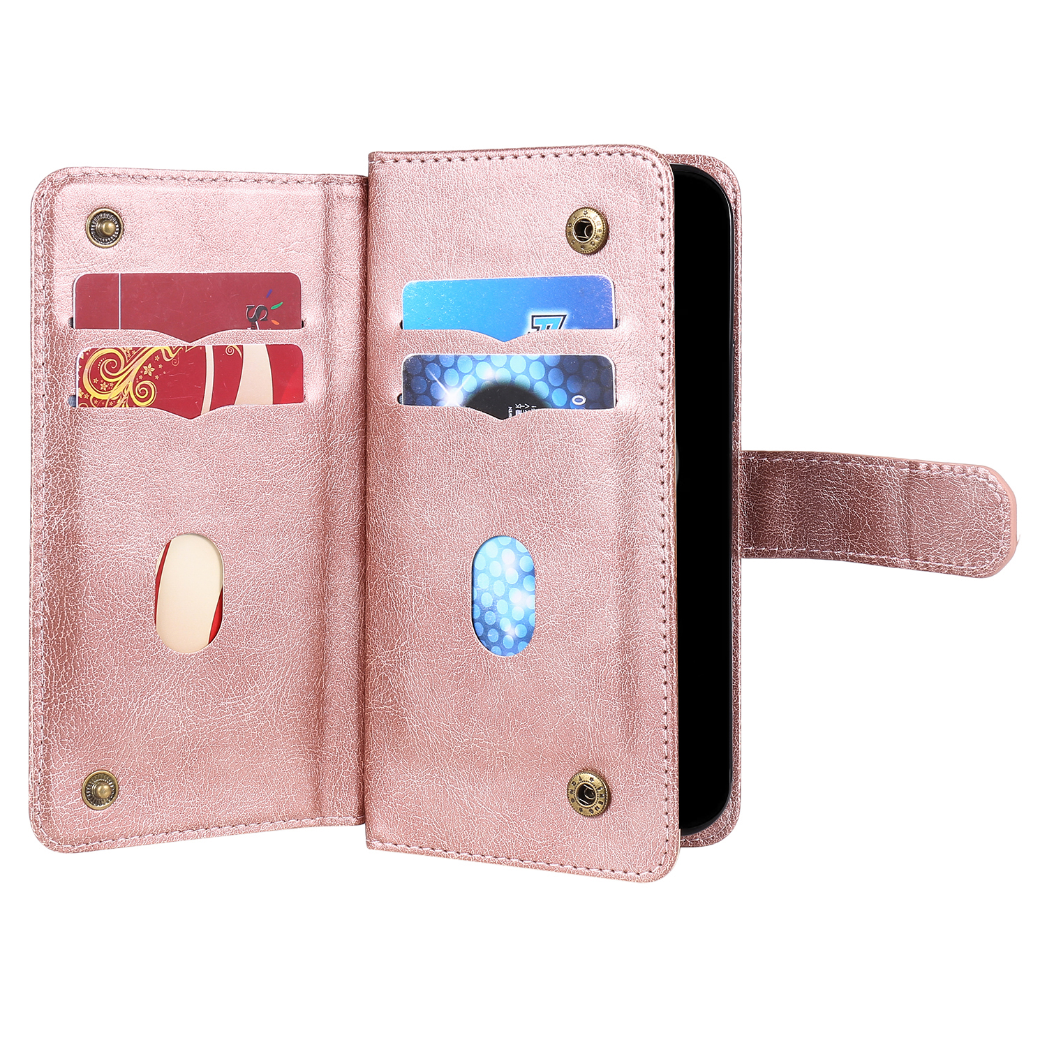 Flip Magnetic Multi Cards Solt - Leatherwork Wallet reseña y precio