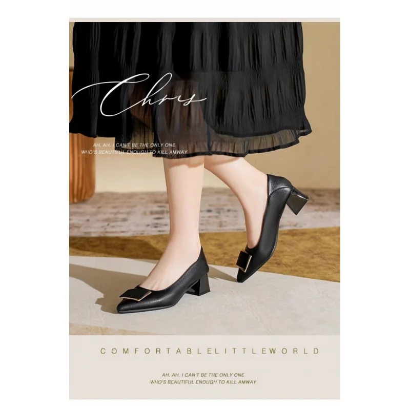 2026 New French Style Chunky H - Leatherwork In French reseña y precio