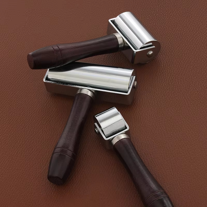 25/60/100mm Wooden Handle Leat - Leatherwork Edge Creaser reseña y precio