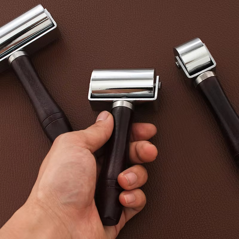 25/60/100mm Wooden Handle Leat - Leatherwork Edge Creaser reseña y precio