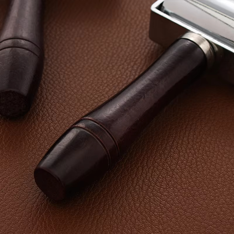 25/60/100mm Wooden Handle Leat - Leatherwork Edge Creaser reseña y precio