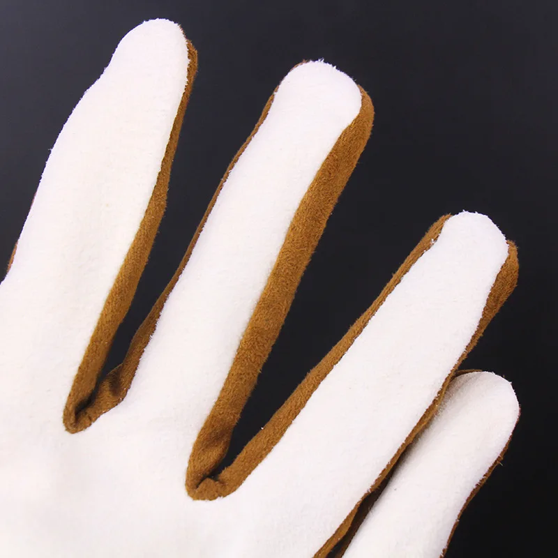 Suede Etiquette Gloves - Thick - Leatherwork Appreciation reseña y precio