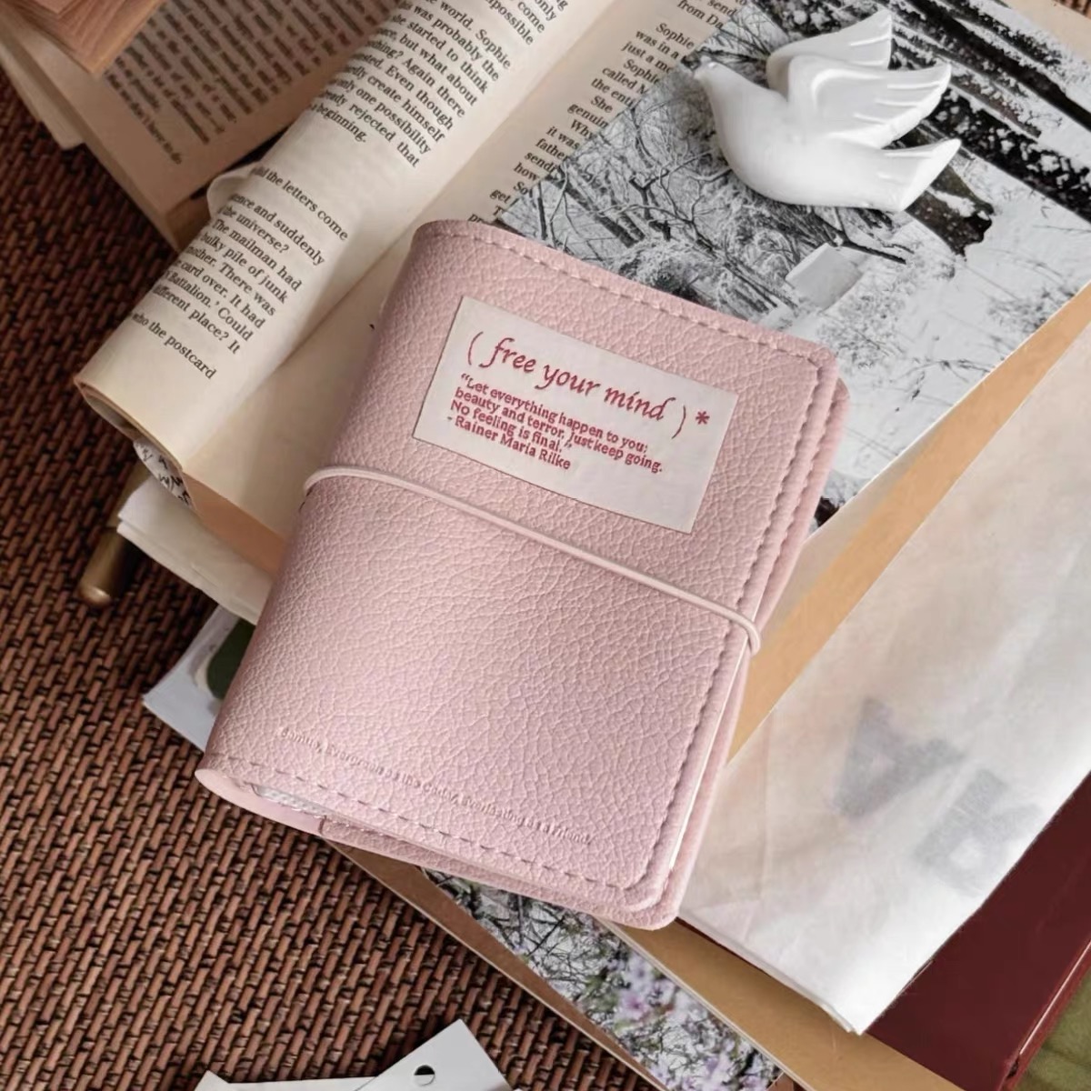 M5 Soft leather Binder Noteboo - Leather Work Diary reseña y precio