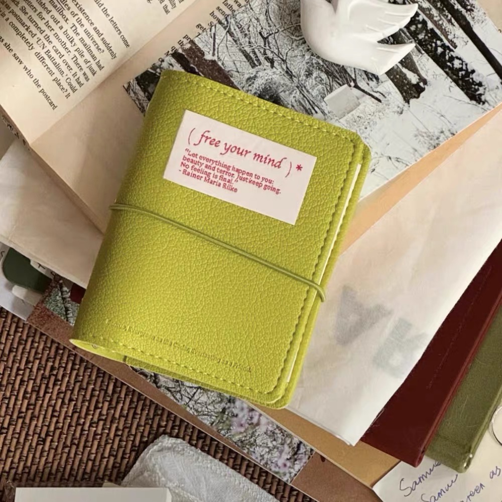M5 Soft leather Binder Noteboo - Leather Work Diary reseña y precio