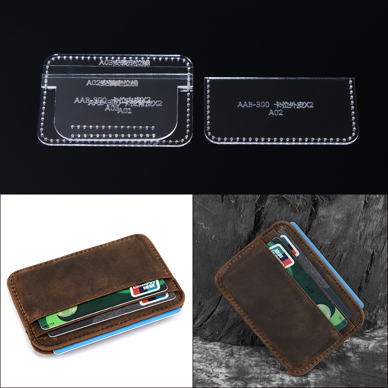 1Set DIY Acrylic Leather Templ - Leatherwork Accessories reseña y precio