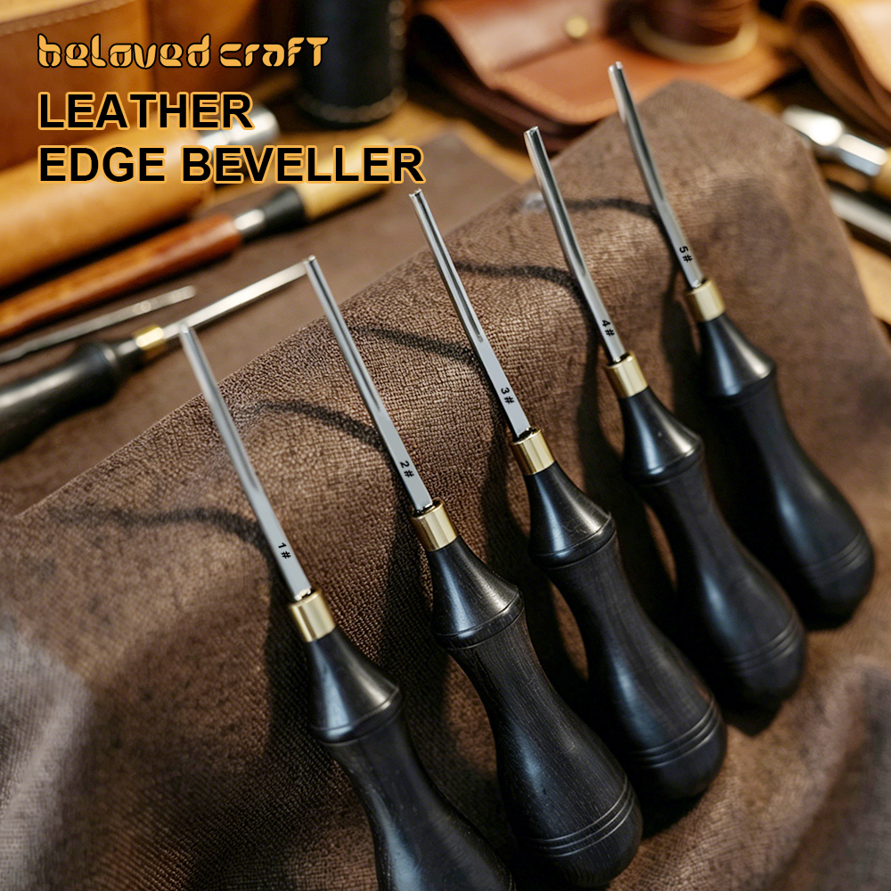 Leather Edge Beveler PRO Skivi - Leatherwork Edge Creaser reseña y precio