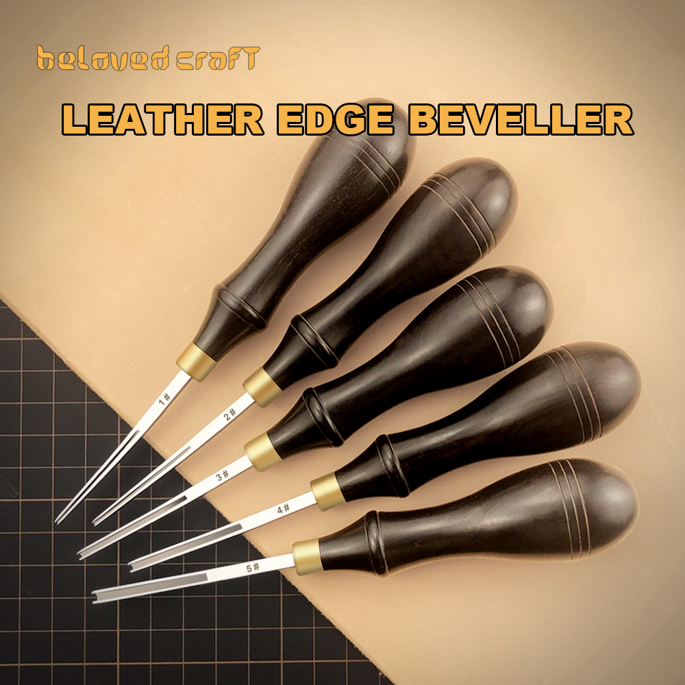Leather Edge Beveler PRO Skivi - Leatherwork Edge Creaser reseña y precio