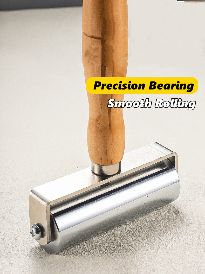 Leather Press Edge Roller with - Leatherwork Hand Press reseña y precio