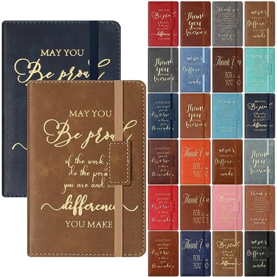 24 Pcs Employee Appreciation G - Leatherwork Appreciation reseña y precio